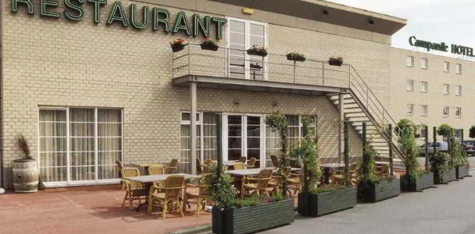 Campanile Hotel & Restaurant Brussels Vilvoorde