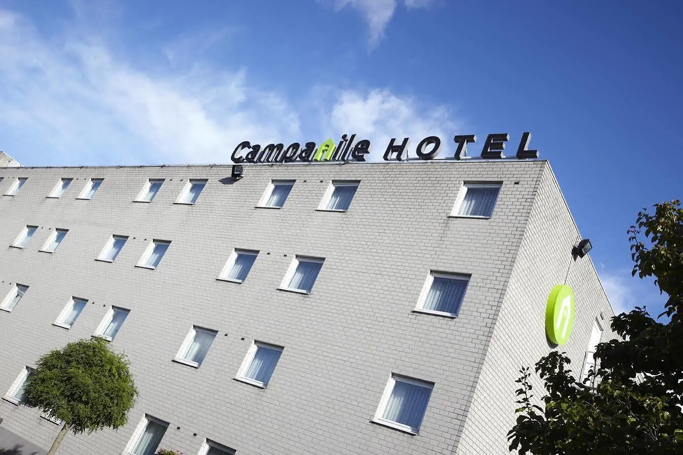 Campanile Hotel & Restaurant Brussels Vilvoorde location